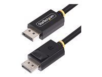 StarTech.com Câble DisplayPort 2.1 de 2m, Câble DisplayPort DP40 Certifié VESA avec UHBR10/HDR/HDCP 2.2, 8K 60Hz/4K 144Hz avec DSC 1.2a, 40Gbps, Câble DP 2.1, Cordon pour Écran/Moniteur UHD, M/M StarTech.com Câble DisplayPort 2.1 de 2m, Câble DisplayPort DP40 Certifié VESA avec UHBR10/HDR/HDCP 2.2, 8K 60Hz/4K 144Hz avec DSC 1.2a, 40Gbps, Câble DP 2.1, Cordon pour Écran/Moniteur UHD, M/M