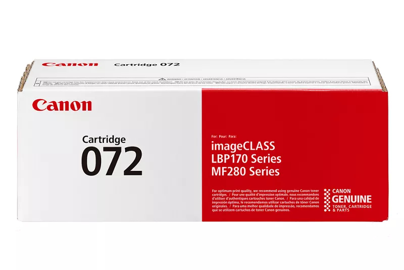 Canon 072 Cartouche de toner 1 pièce(s) Original Noir