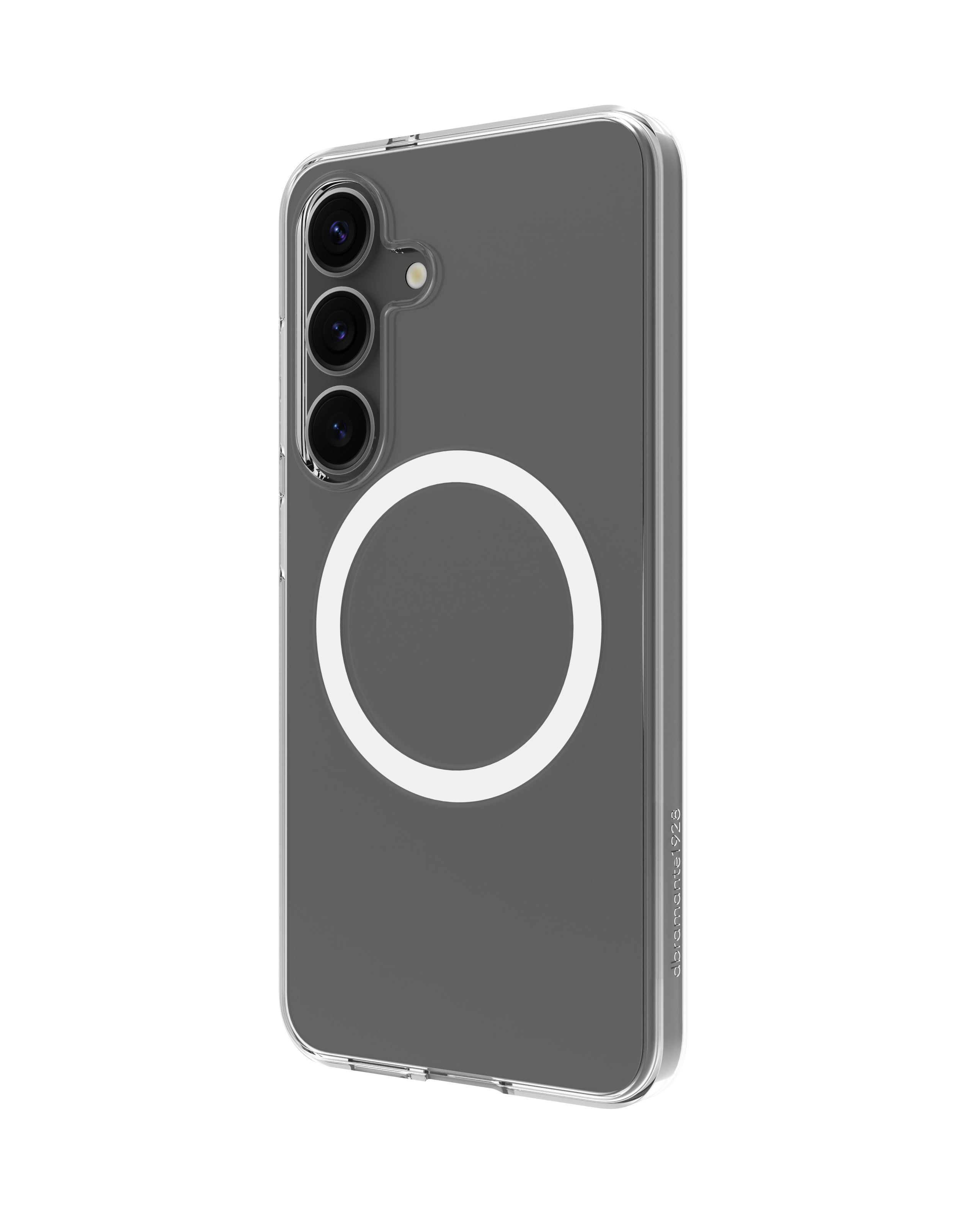 dbramante1928 Greenland Pro Qi2 coque de protection pour téléphones portables 15,8 cm (6.2") Housse Transparent