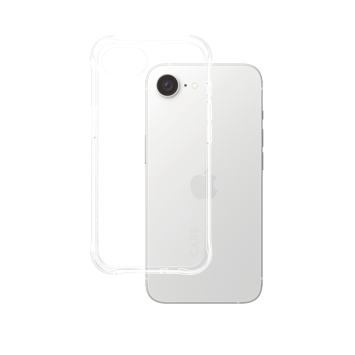 PanzerGlass SAFE. by ® TPU Case Transparent iPhone 16e coque de protection pour téléphones portables Housse