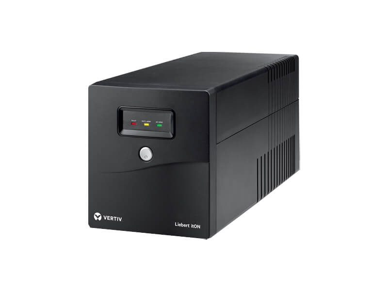 Vertiv Liebert itON 1000VA alimentation d'énergie non interruptible Interactivité de ligne 1 kVA 600 W 4 sortie(s) CA Vertiv Liebert itON 1000VA alimentation d'énergie non interruptible Interactivité de ligne 1 kVA 600 W 4 sortie(s) CA