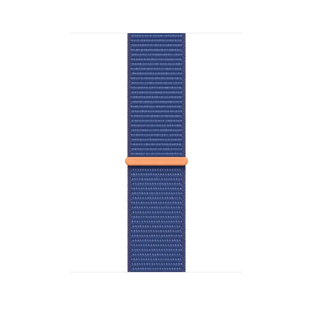 Apple MW4P3ZM/A accessoire intelligent à porter sur soi Bande Bleu Nylon, Polyester recyclé, Spandex Apple MW4P3ZM/A accessoire intelligent à porter sur soi Bande Bleu Nylon, Polyester recyclé, Spandex
