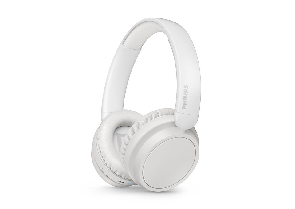 Philips 5000 series TAH5209WT/00 écouteur/casque Sans fil Arceau Appels/Musique Bluetooth Blanc Philips 5000 series TAH5209WT/00 écouteur/casque Sans fil Arceau Appels/Musique Bluetooth Blanc