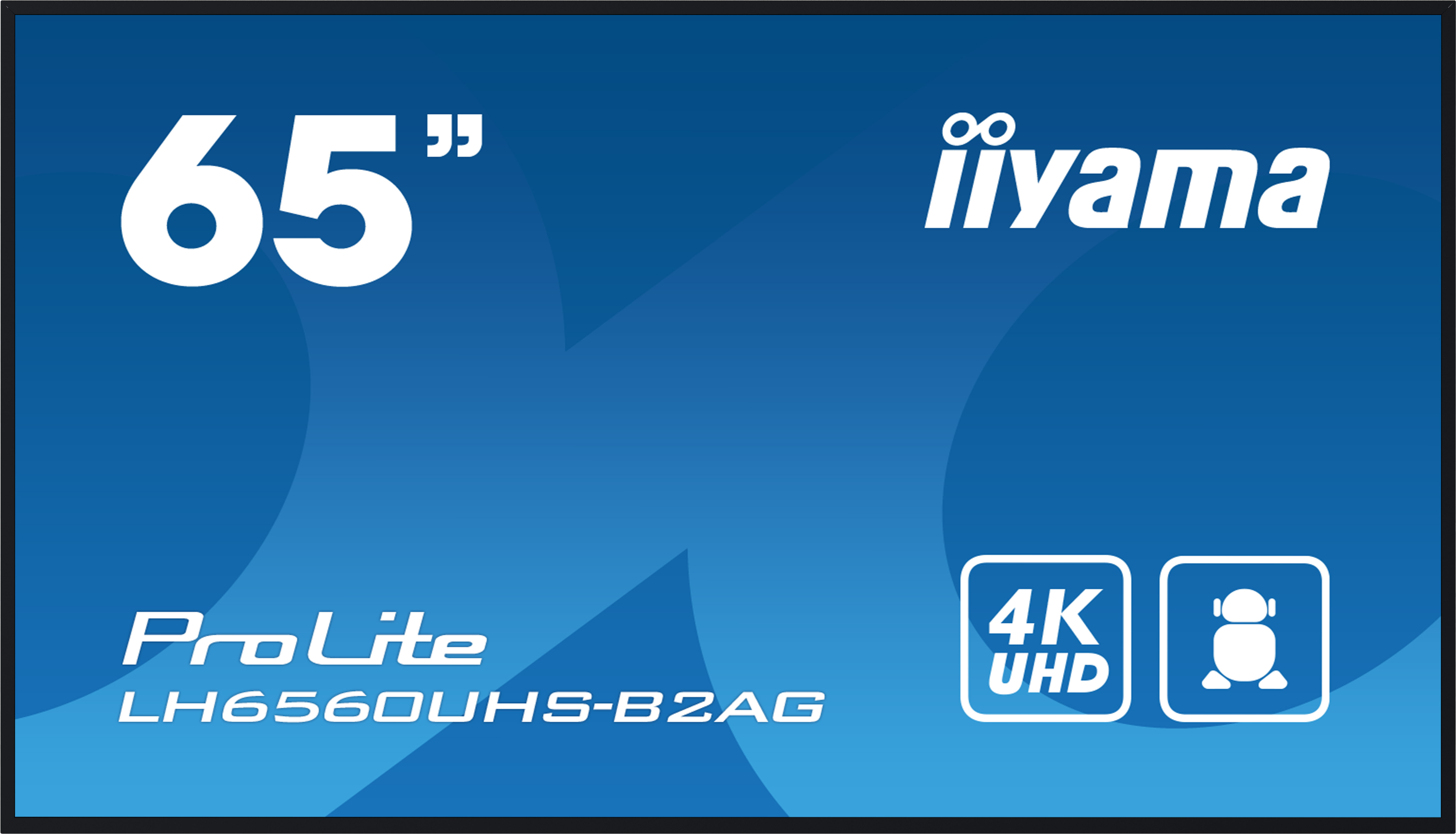 iiyama LH6560UHS-B2AG affichage de messages Carte A numérique 165,1 cm (65") LED Wifi 500 cd/m² 4K Ultra HD Noir Intégré dans le processeur Android 11 24/7 iiyama LH6560UHS-B2AG affichage de messages Carte A numérique 165,1 cm (65") LED Wifi 500 cd/m² 4K Ultra HD Noir Intégré dans le processeur Android 11 24/7