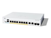 Cisco C1200-8P-E-2G commutateur réseau Géré L2/L3 Blanc