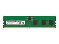 Micron CRUCIAL DDR5 RDIMM 16GB 1RX8 4800 CL40 (16GBIT module de mémoire 16 Go Micron CRUCIAL DDR5 RDIMM 16GB 1RX8 4800 CL40 (16GBIT module de mémoire 16 Go