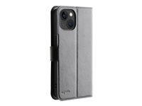 BeHello BEHWAL00314 coque de protection pour téléphones portables 17 cm (6.7") Étui avec portefeuille Noir BeHello BEHWAL00314 coque de protection pour téléphones portables 17 cm (6.7") Étui avec portefeuille Noir