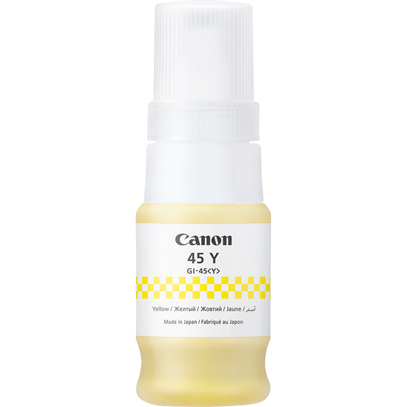 Canon GI-45Y cartouche d'encre 1 pièce(s) Original Jaune Canon GI-45Y cartouche d'encre 1 pièce(s) Original Jaune