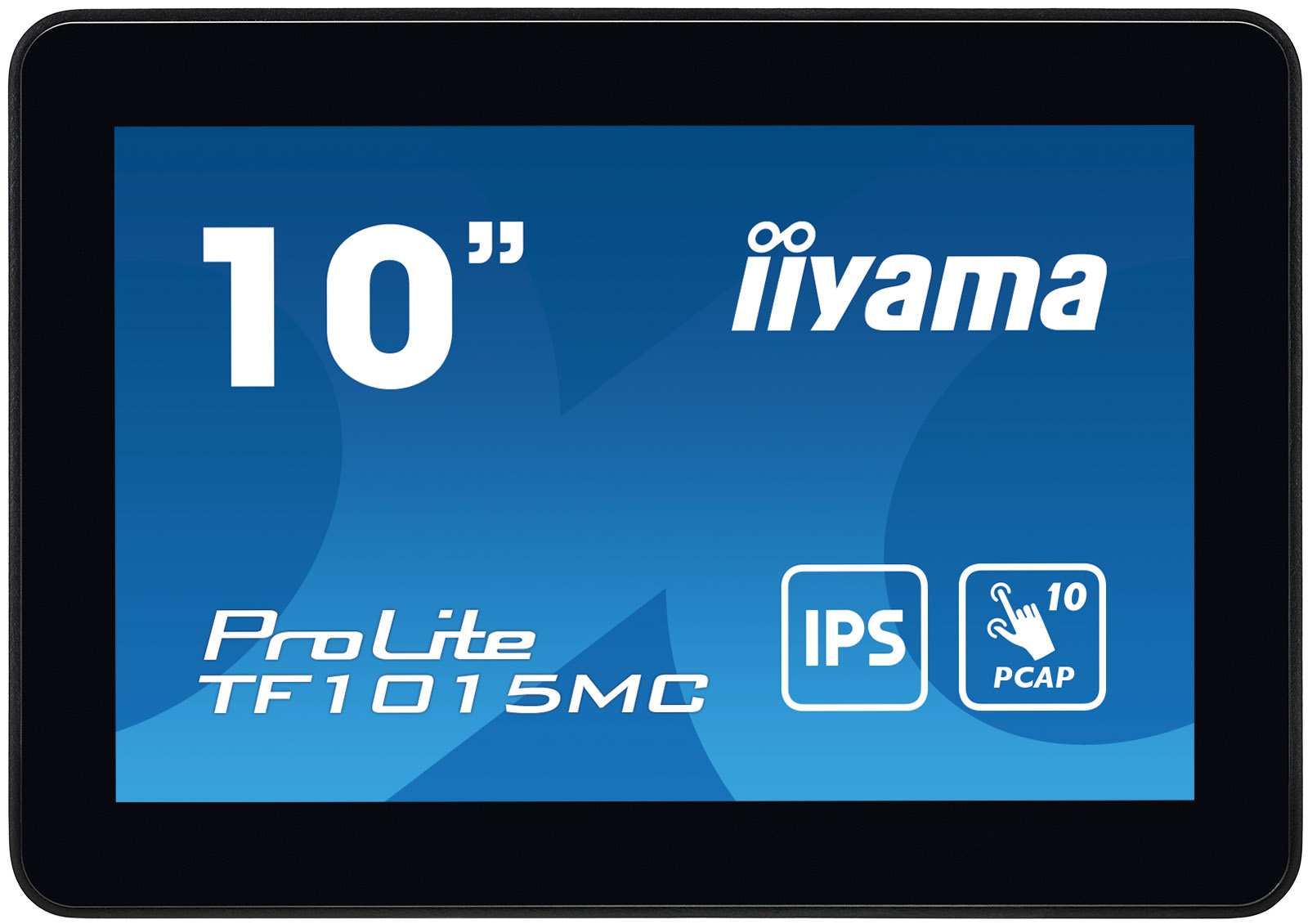 iiyama ProLite TF1015MC-B3 écran plat de PC 25,6 cm (10.1") 1280 x 800 pixels HD LED Écran tactile Noir iiyama ProLite TF1015MC-B3 écran plat de PC 25,6 cm (10.1") 1280 x 800 pixels HD LED Écran tactile Noir
