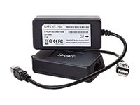 SMART Technologies CAT5-XT-1100 prolongateur réseau Émetteur et récepteur réseau Noir