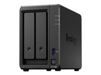 Synology DiskStation DS723+ serveur de stockage NAS Tower Ethernet/LAN Noir R1600