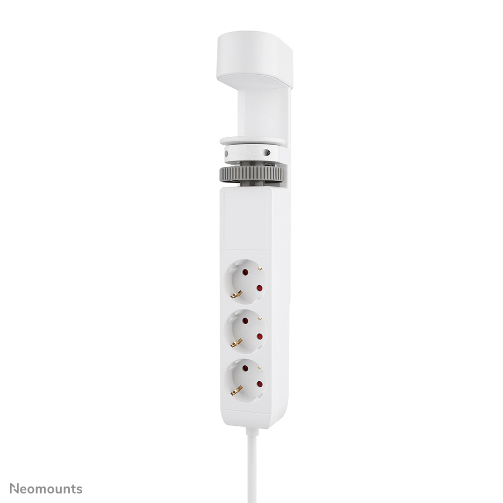 Neomounts DS22-840WH6 Multiprise de bureau avec pince et ports USB-C et USB-A - charge rapide Neomounts DS22-840WH6 Multiprise de bureau avec pince et ports USB-C et USB-A - charge rapide