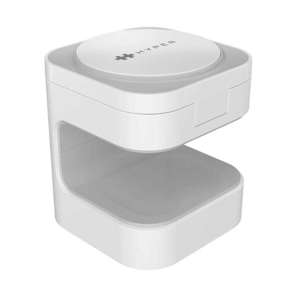 Targus HJ3320WHGL chargeur d'appareils mobiles Écouteurs, Smartphone, Smartwatch Blanc USB Recharge sans fil Charge rapide Intérieure Targus HJ3320WHGL chargeur d'appareils mobiles Écouteurs, Smartphone, Smartwatch Blanc USB Recharge sans fil Charge rapide Intérieure