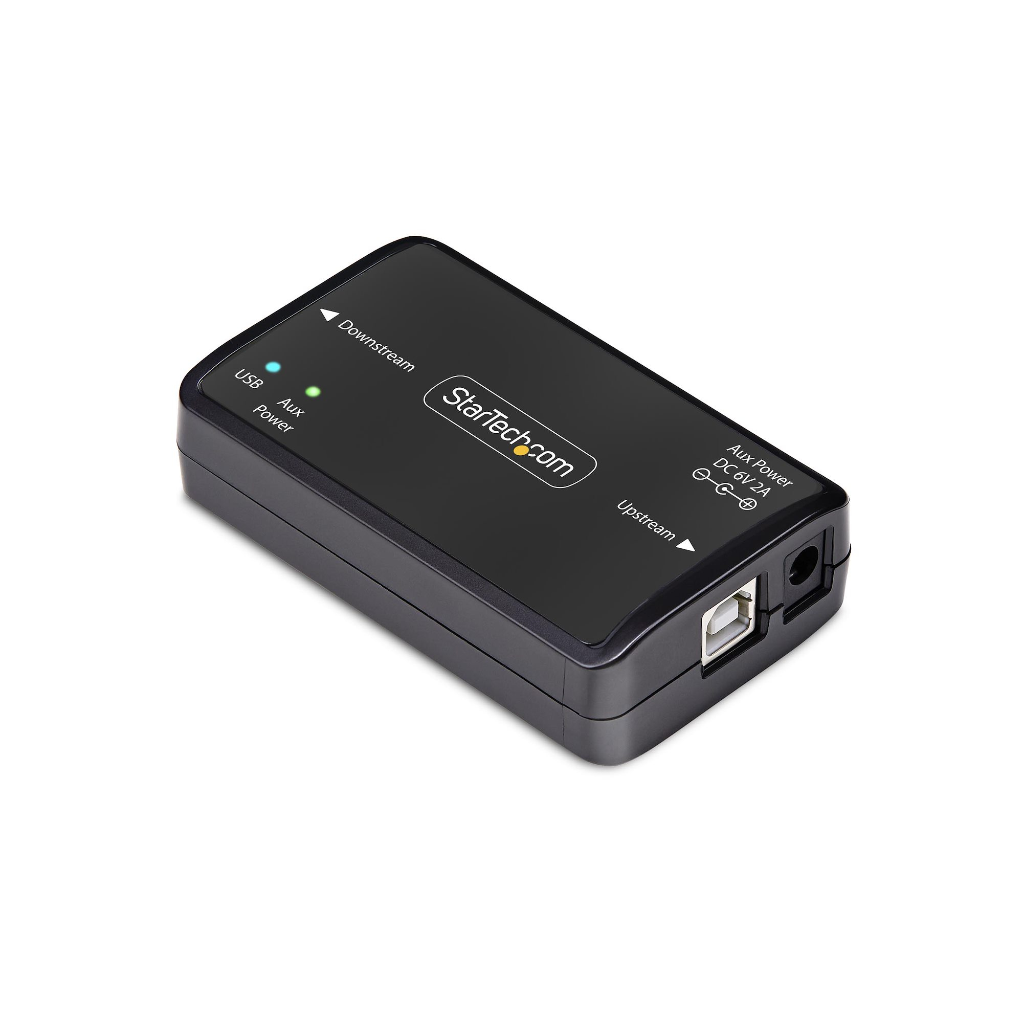 StarTech.com Isolateur Galvanique USB, Jusqu'à 6KV, Isolateur de Bruit Électrique, IP40, Montage sur Rail DIN, Filtre d'Alimentation Isolé, USB 2.0/1.1, 5V/250mA, Plug-and-Play, TAA StarTech.com Isolateur Galvanique USB, Jusqu'à 6KV, Isolateur de Bruit Électrique, IP40, Montage sur Rail DIN, Filtre d'Alimentation Isolé, USB 2.0/1.1, 5V/250mA, Plug-and-Play, TAA
