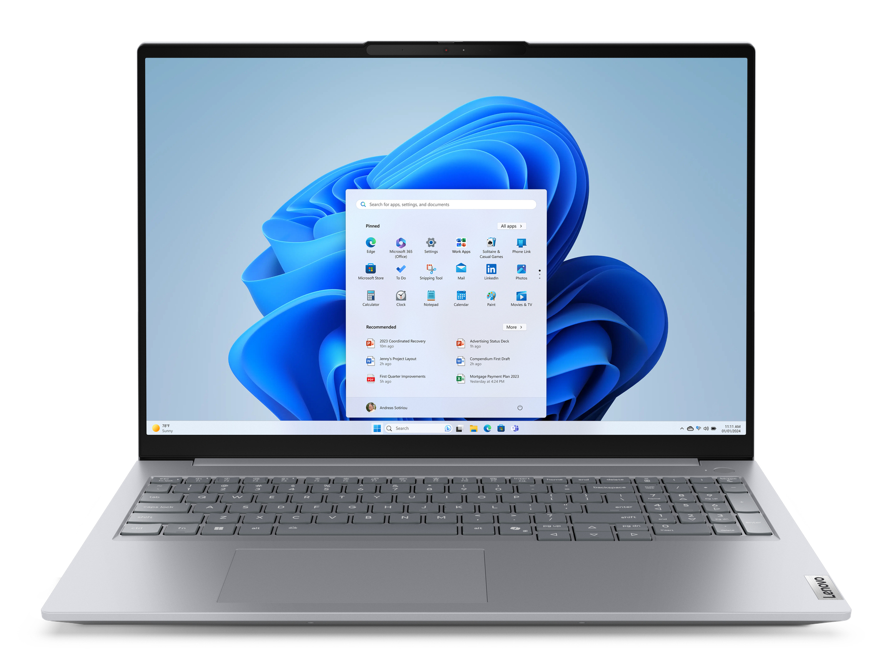 Lenovo ThinkBook 16 Intel Core Ultra 5 Ordinateur portable 40,6 cm (16") WUXGA 16 Go DDR5-SDRAM 512 Go SSD Wi-Fi 6E (802.11ax) Windows 11 Pro Gris Lenovo ThinkBook 16 Intel Core Ultra 5 Ordinateur portable 40,6 cm (16") WUXGA 16 Go DDR5-SDRAM 512 Go SSD Wi-Fi 6E (802.11ax) Windows 11 Pro Gris