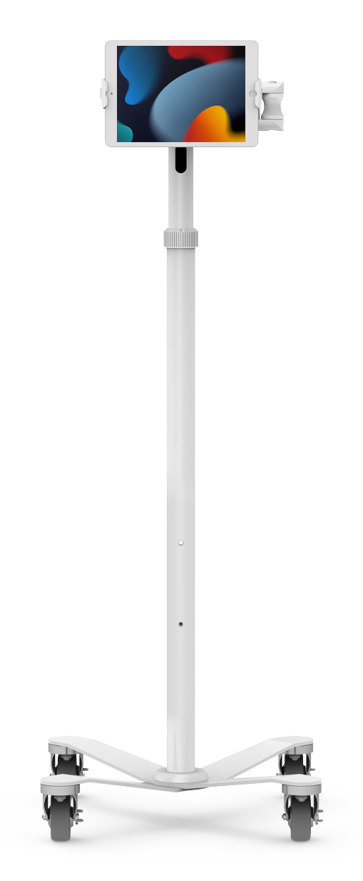 Compulocks MCRSTDEXWUCLGVWMW chariot et support multimédia Blanc Tablette