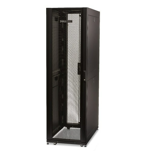 DELL NetShelter SX 42U Floor mounted rack Noir DELL NetShelter SX 42U Floor mounted rack Noir