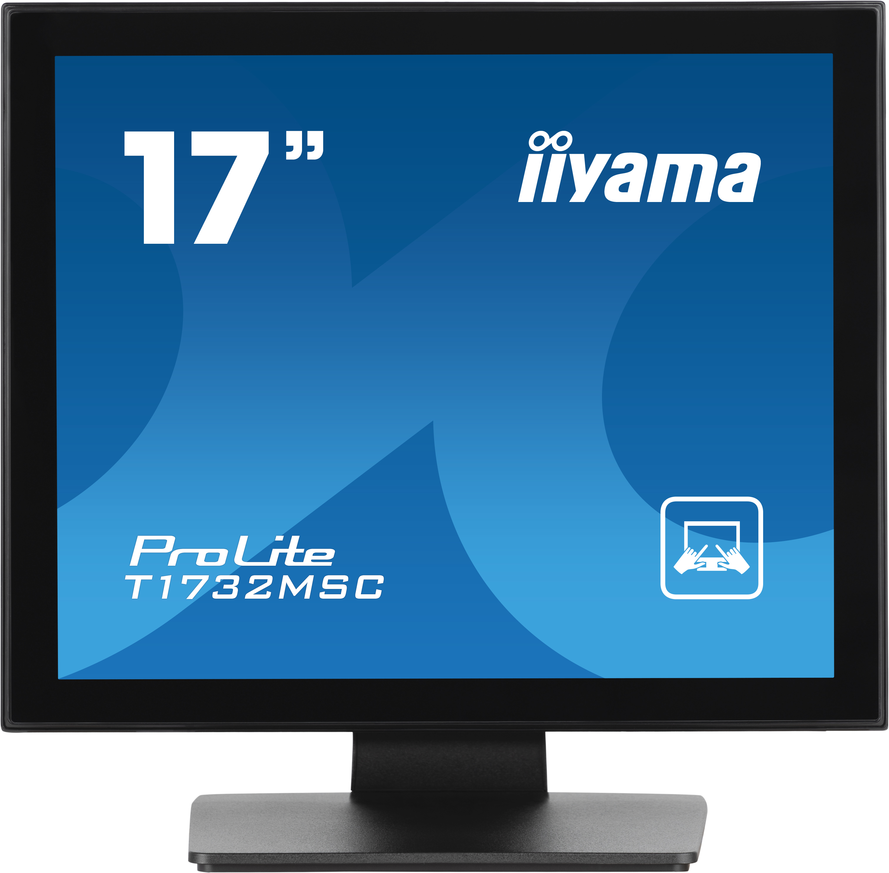 iiyama ProLite T1732MSC-B1SAG écran plat de PC 43,2 cm (17") 1280 x 1024 pixels Full HD LED Écran tactile Dessus de table Noir