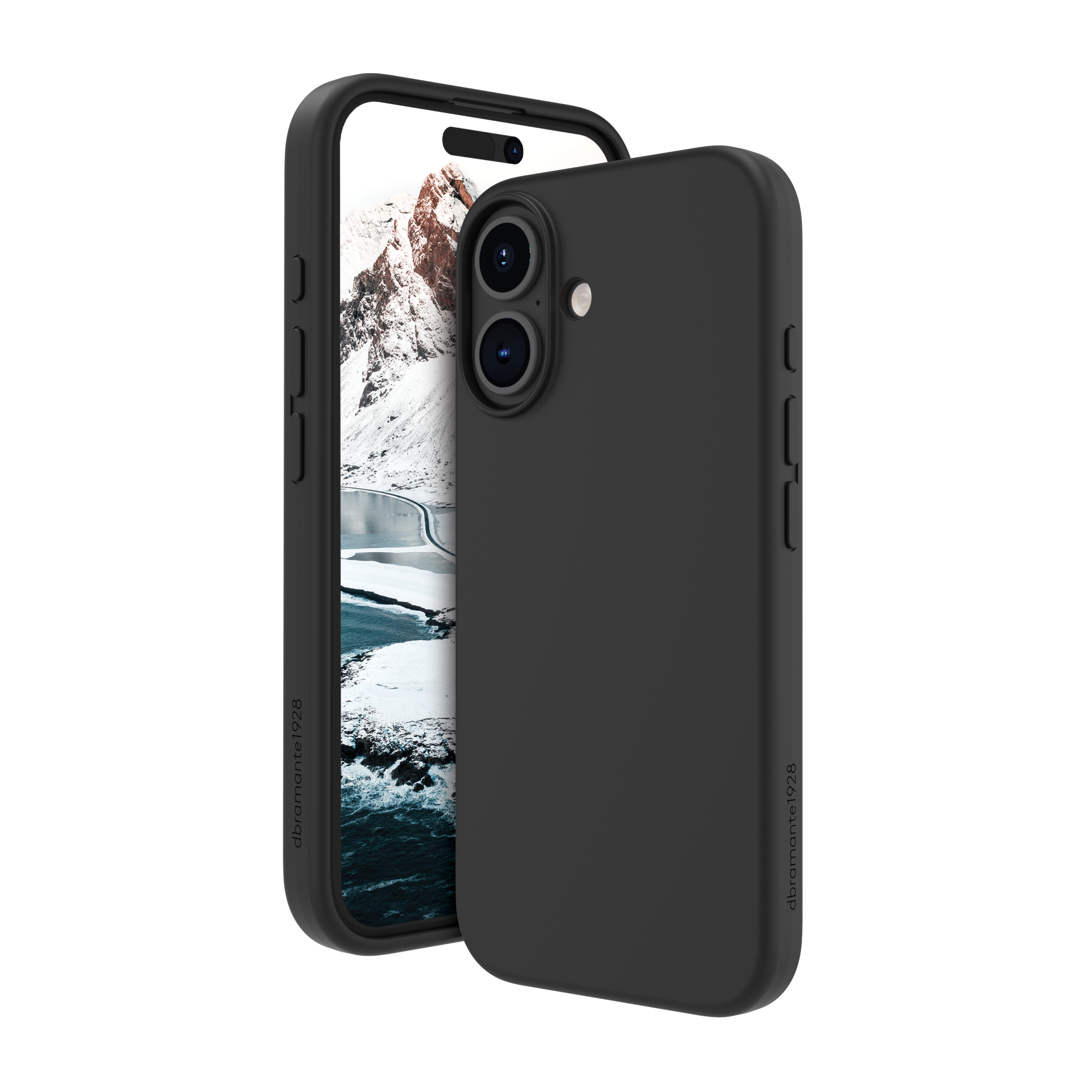 dbramante1928 Costa Rica coque de protection pour téléphones portables 17 cm (6.7") Housse Noir