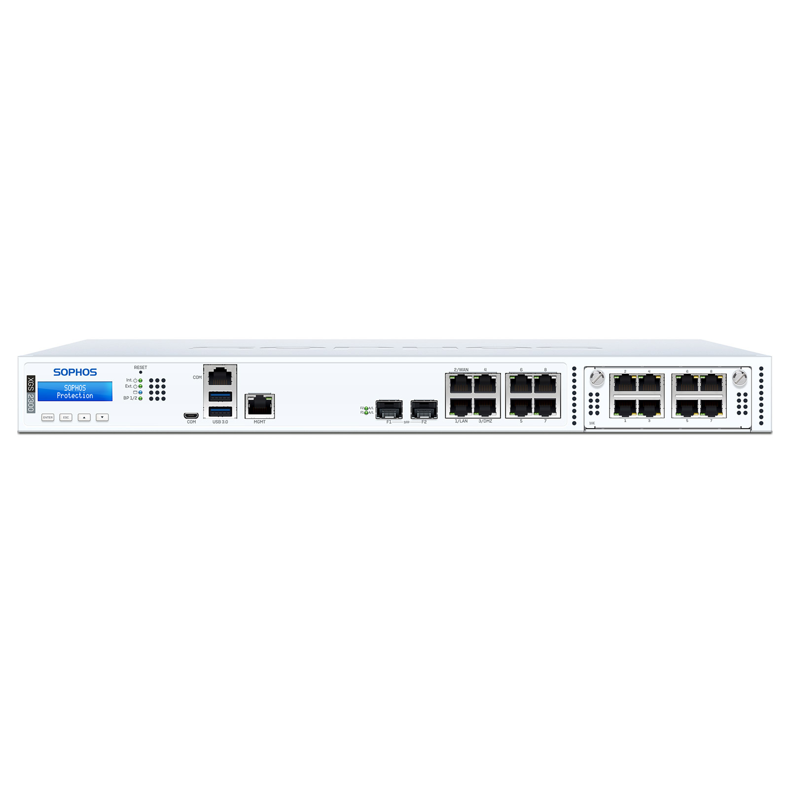 Sophos XGS 2300 pare-feux (matériel) 1U 39 Gbit/s Sophos XGS 2300 pare-feux (matériel) 1U 39 Gbit/s