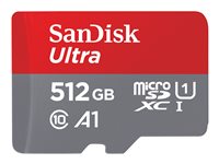 SanDisk SDSQUAC-512G-GN6FA mémoire flash 512 Go MicroSDXC UHS-I SanDisk SDSQUAC-512G-GN6FA mémoire flash 512 Go MicroSDXC UHS-I