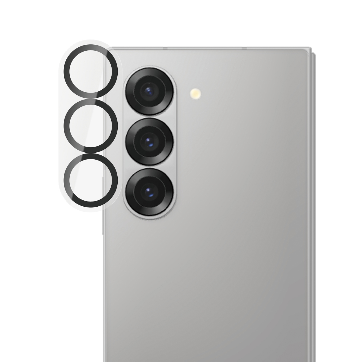 PanzerGlass ® PicturePerfect Camera Lens Protector Samsung Galaxy Z Fold7 Protection d'écran transparent 1 pièce(s)