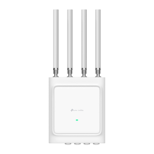 TP-Link EAP668 Outdoor HD 3500 Mbit/s Blanc Connexion Ethernet, supportant l'alimentation via ce port (PoE)