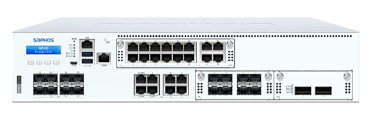 Sophos XGS 5500 pare-feux (matériel) 2U 100 Gbit/s Sophos XGS 5500 pare-feux (matériel) 2U 100 Gbit/s