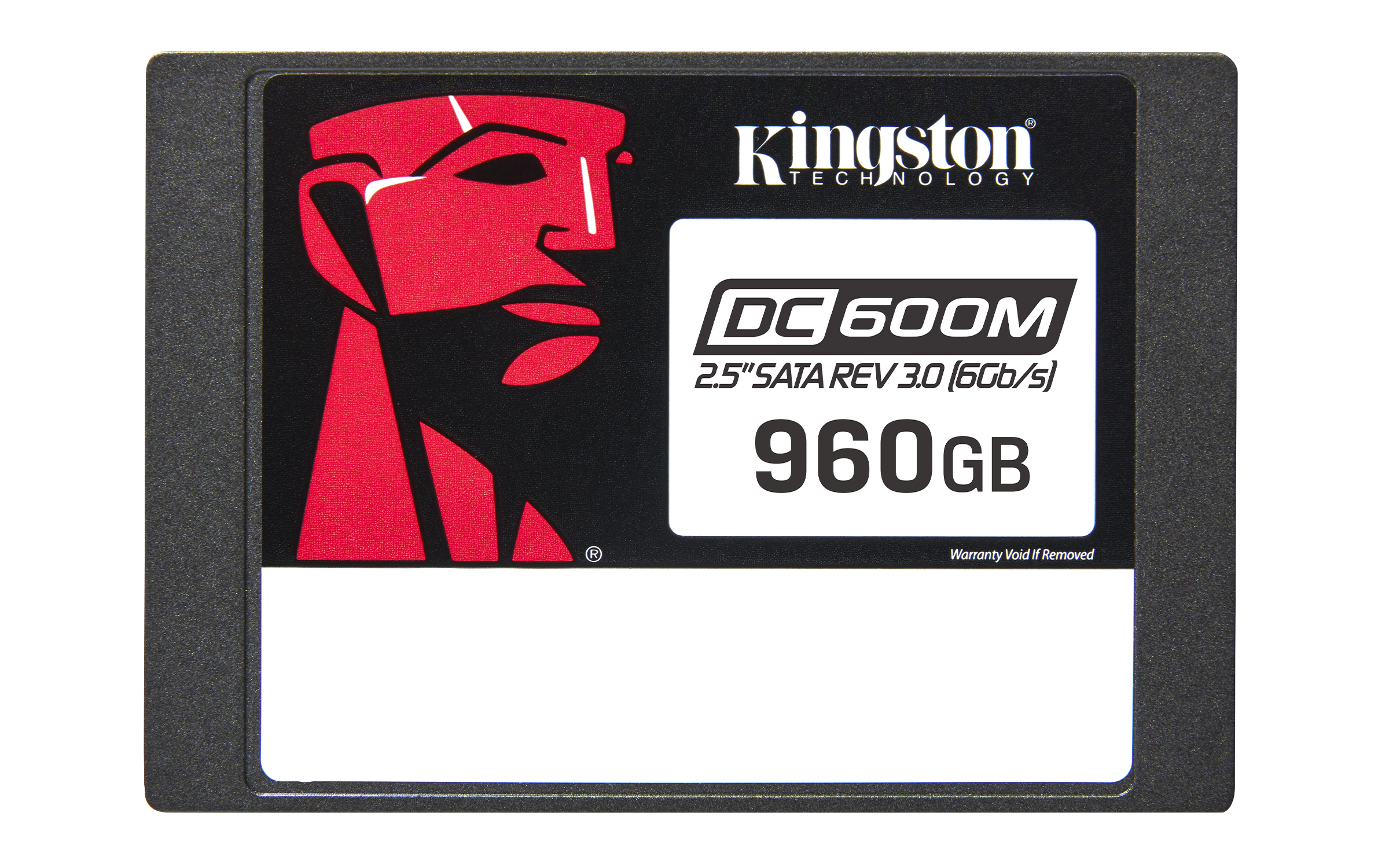 Kingston Technology SSD SATA Enterprise DC600M (usage mixte) 2.5” de 960 Go Kingston Technology SSD SATA Enterprise DC600M (usage mixte) 2.5” de 960 Go