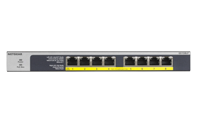 NETGEAR GS108LP NETGEAR GS108LP