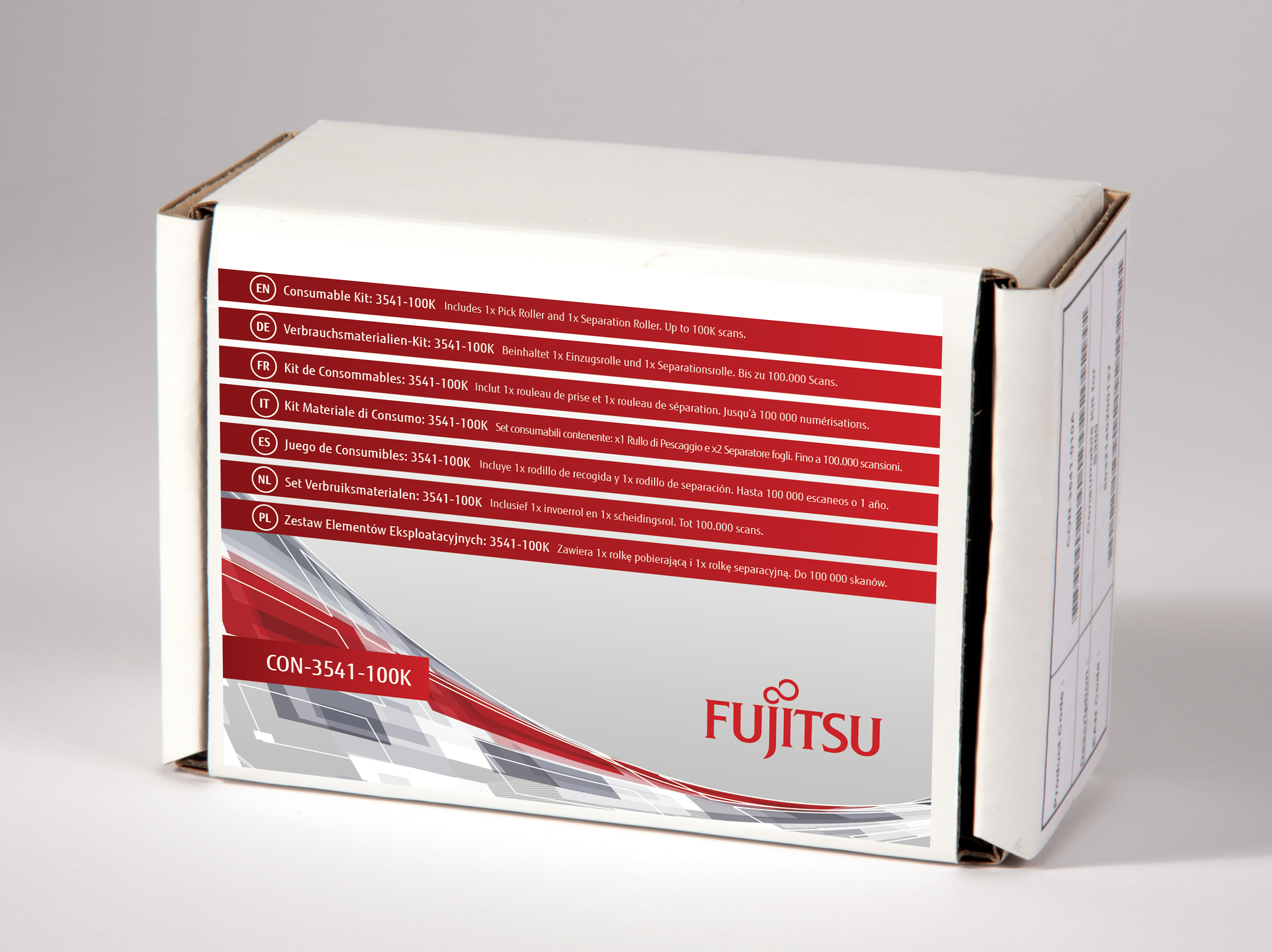 Fujitsu Consumable Kit: 3541-100K Fujitsu Consumable Kit: 3541-100K