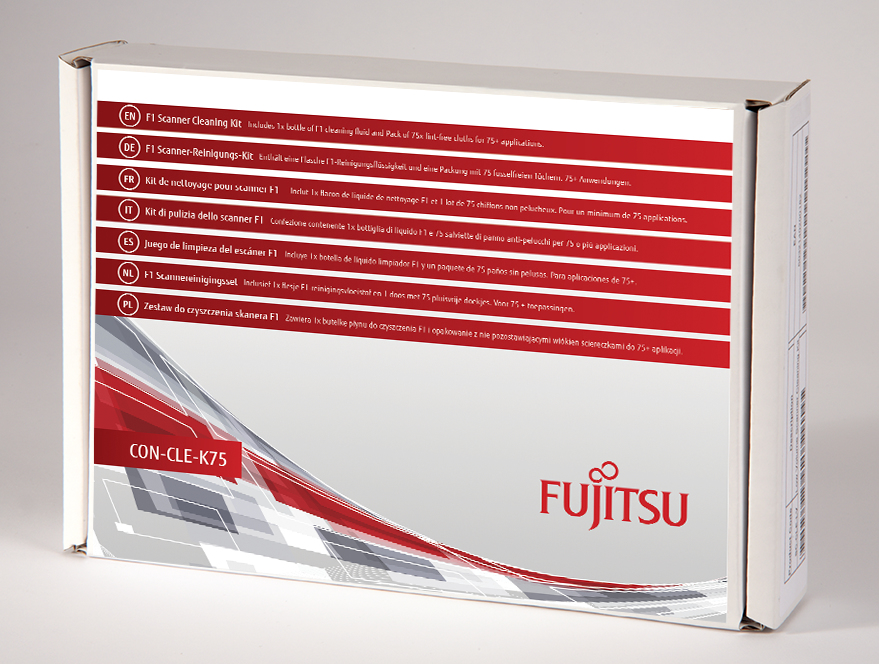 Fujitsu F1 Scanner Cleaning Kit Fujitsu F1 Scanner Cleaning Kit