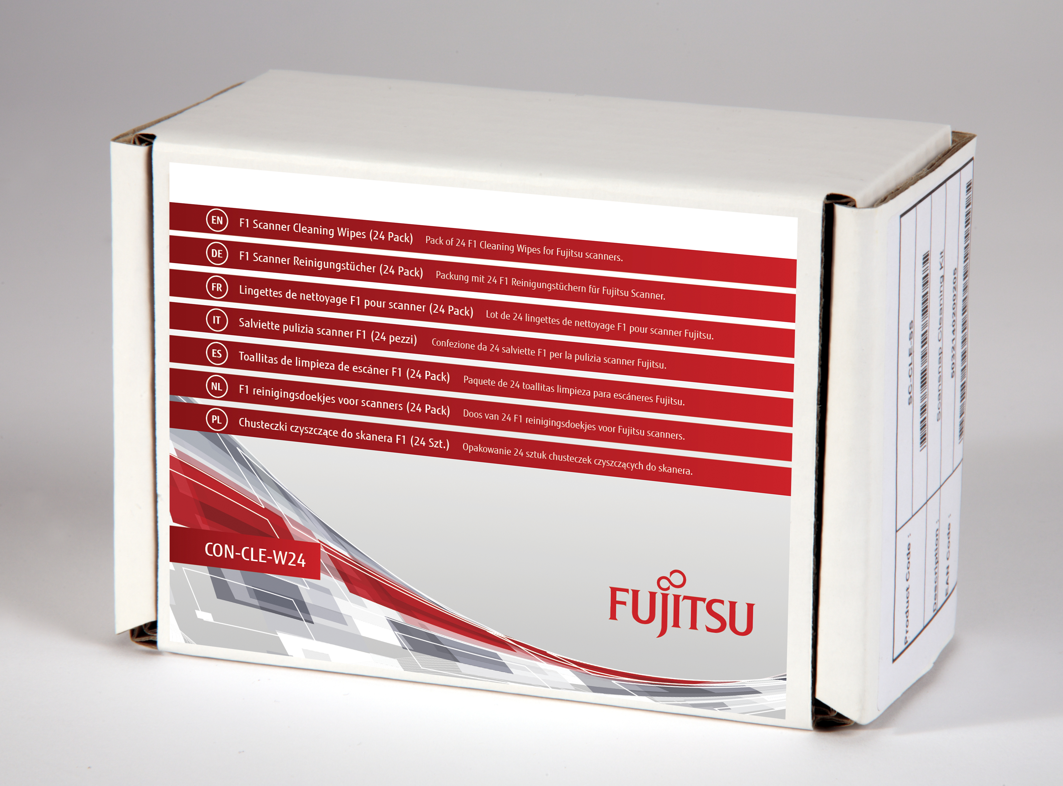 Fujitsu F1 Scanner Cleaning Wipes Fujitsu F1 Scanner Cleaning Wipes
