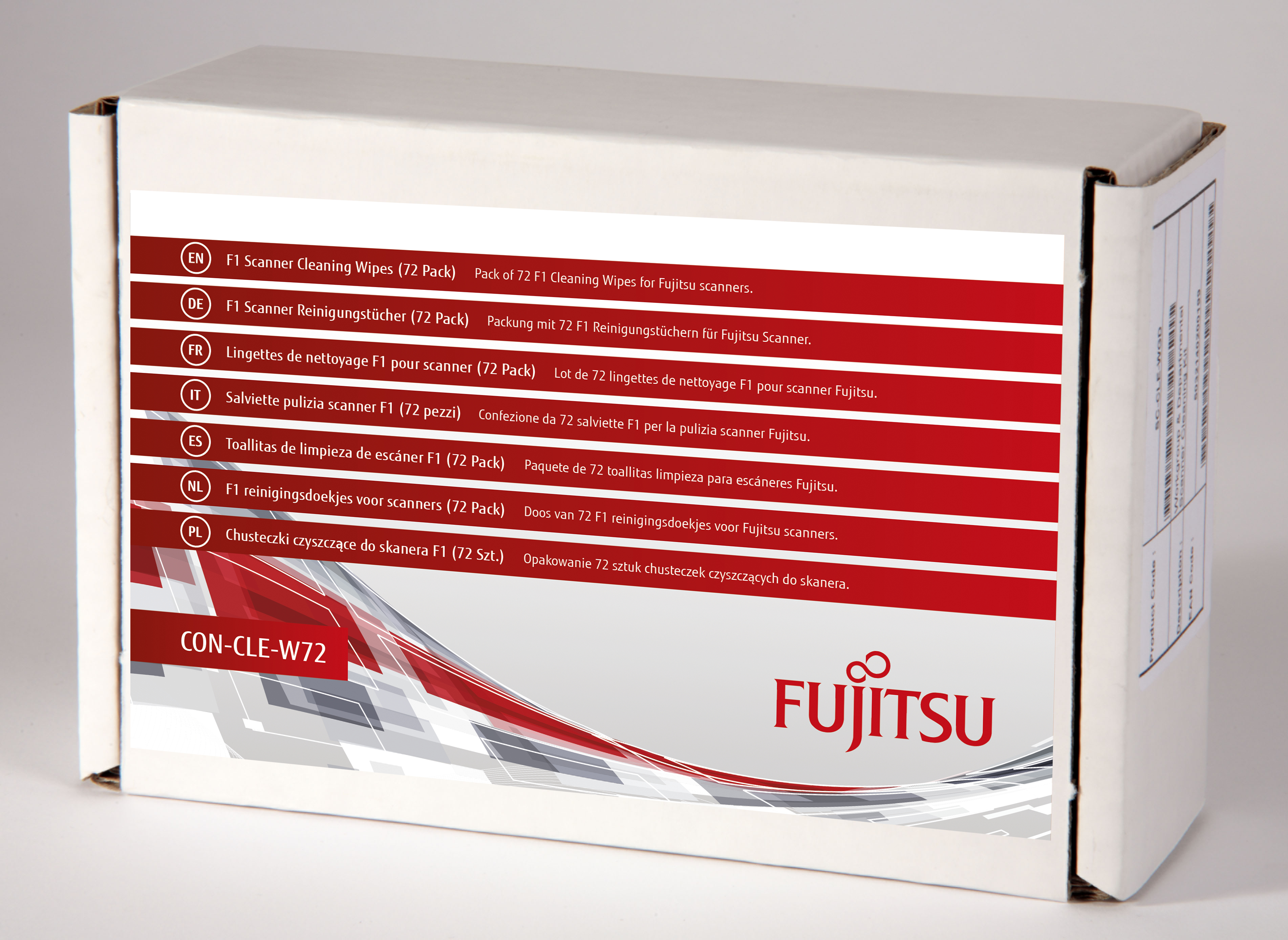 Fujitsu F1 Scanner Cleaning Wipes