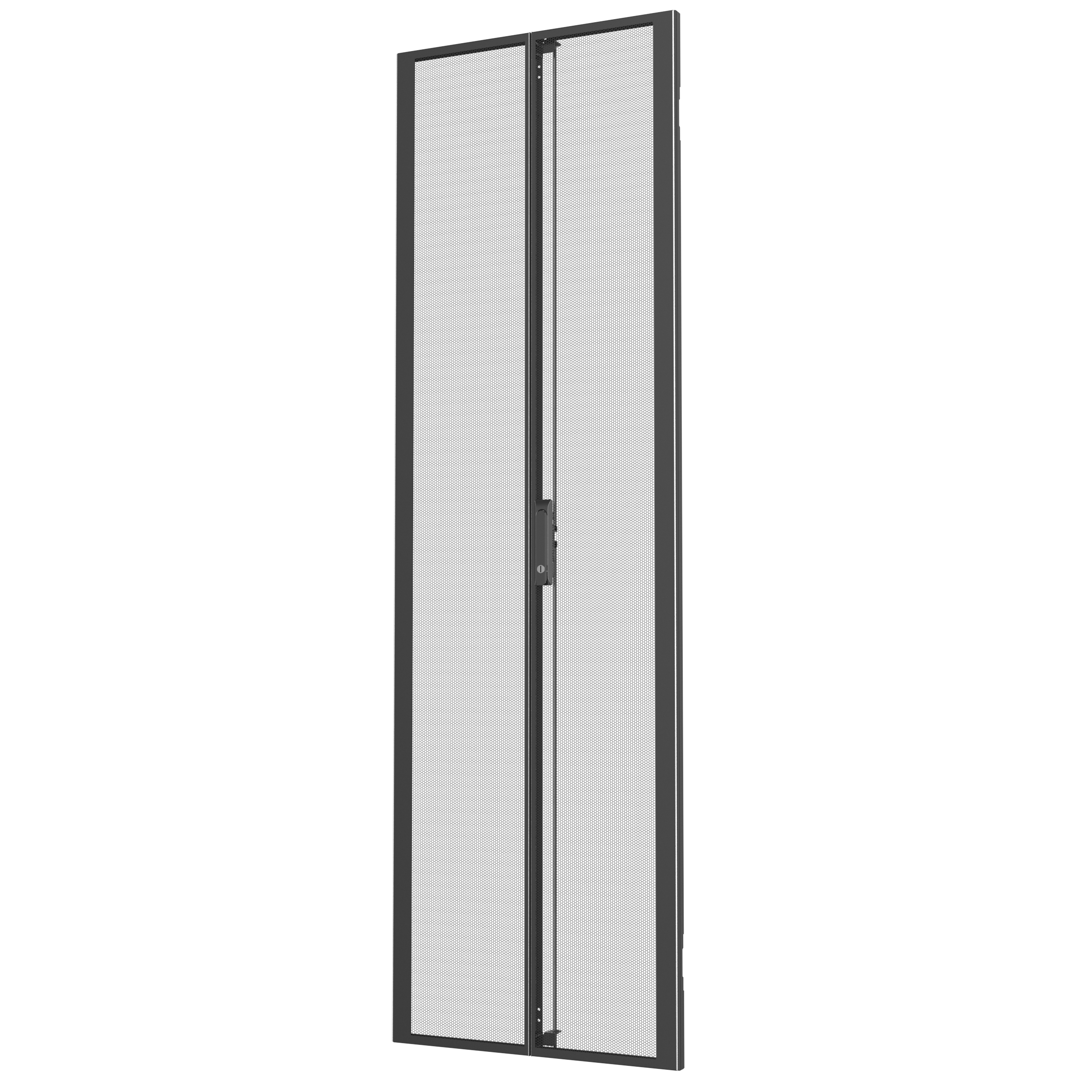 42U x 800mm Wide Split Perforated Doors 42U x 800mm Wide Split Perforated Doors