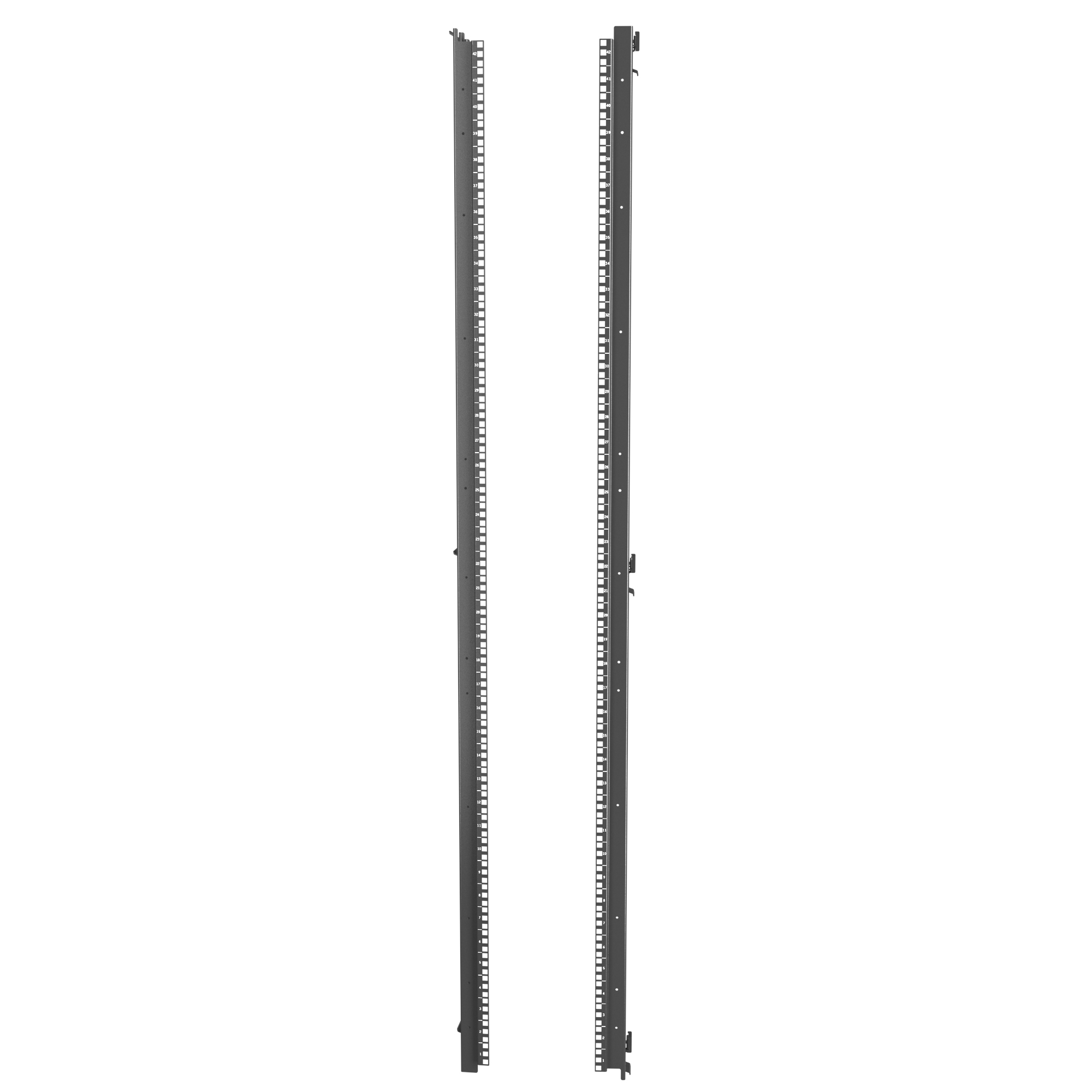 48U x 800mm Wide 19in Server Rails Squar 48U x 800mm Wide 19in Server Rails Squar