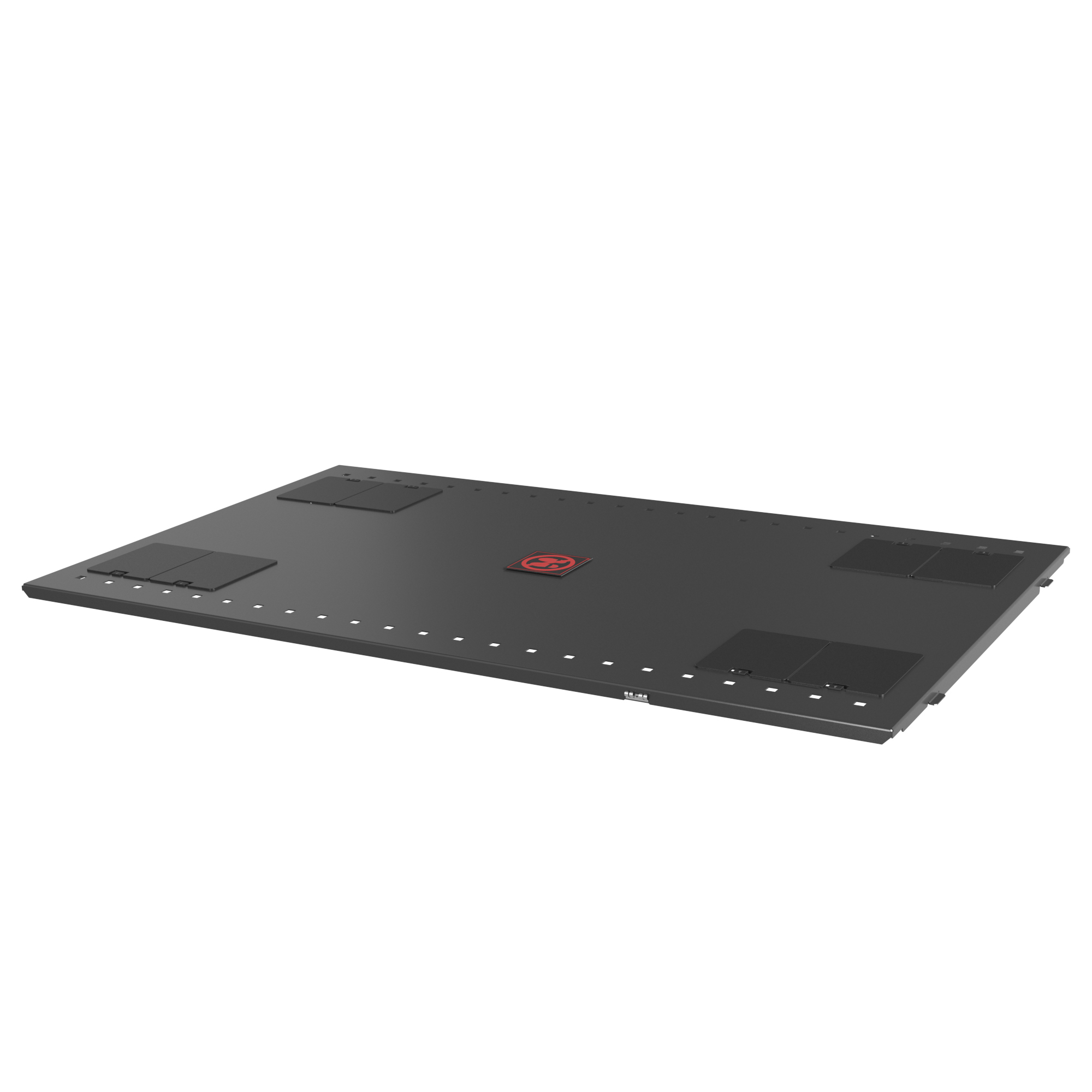 600mm Wide x 1200mm Deep Top Panel Blac 600mm Wide x 1200mm Deep Top Panel Blac