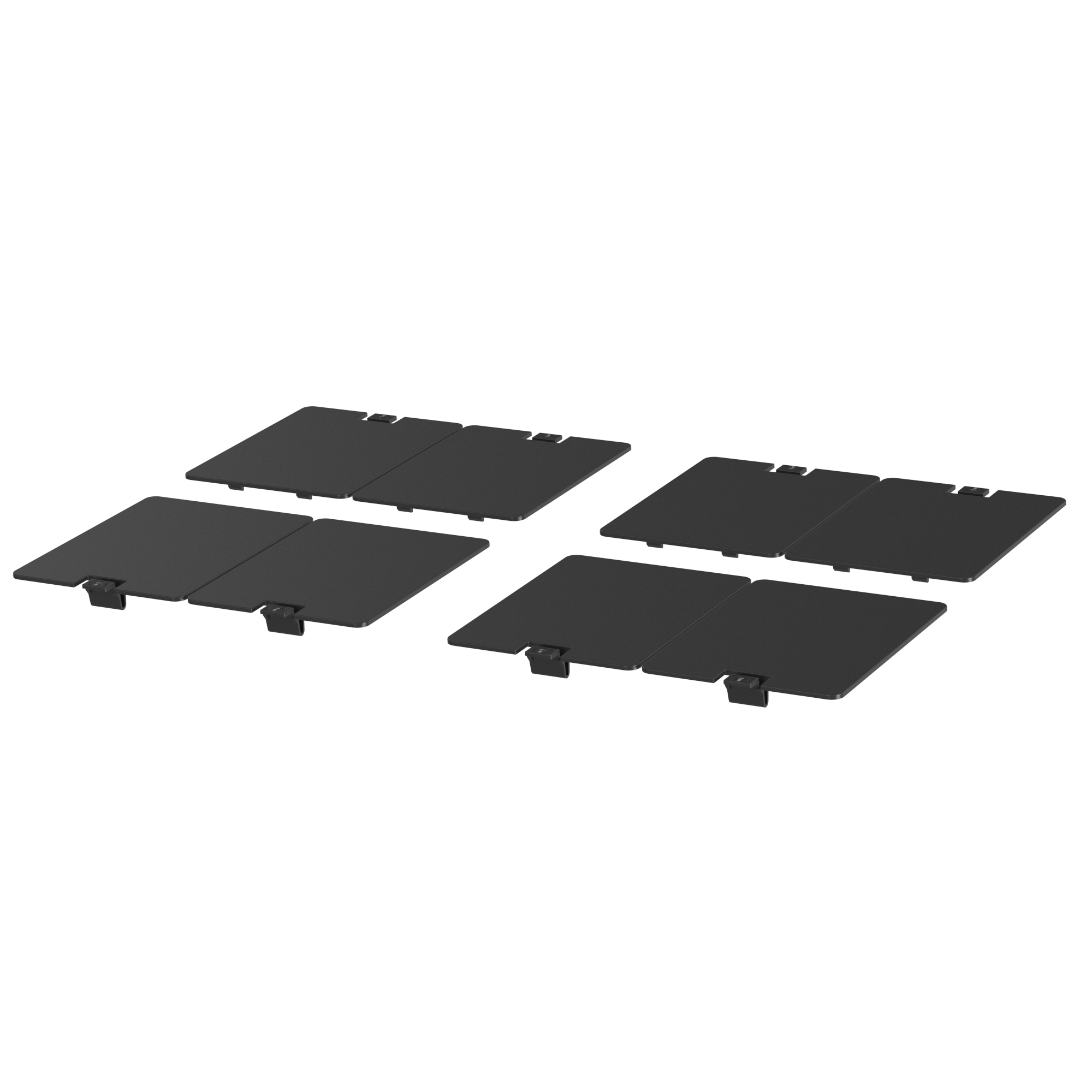 Replacement Top Panel Grommets Black (Q Replacement Top Panel Grommets Black (Q