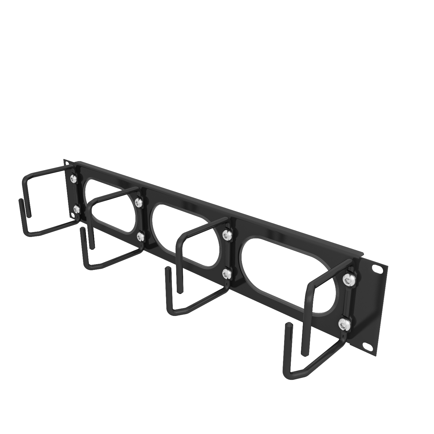 2U Horizontal Cable Organizer 2U with Me 2U Horizontal Cable Organizer 2U with Me