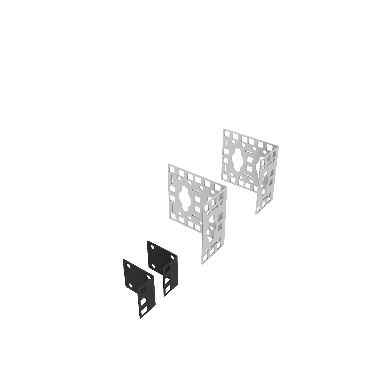 Zero U Accessory Mounting Bracket Qty Zero U Accessory Mounting Bracket Qty
