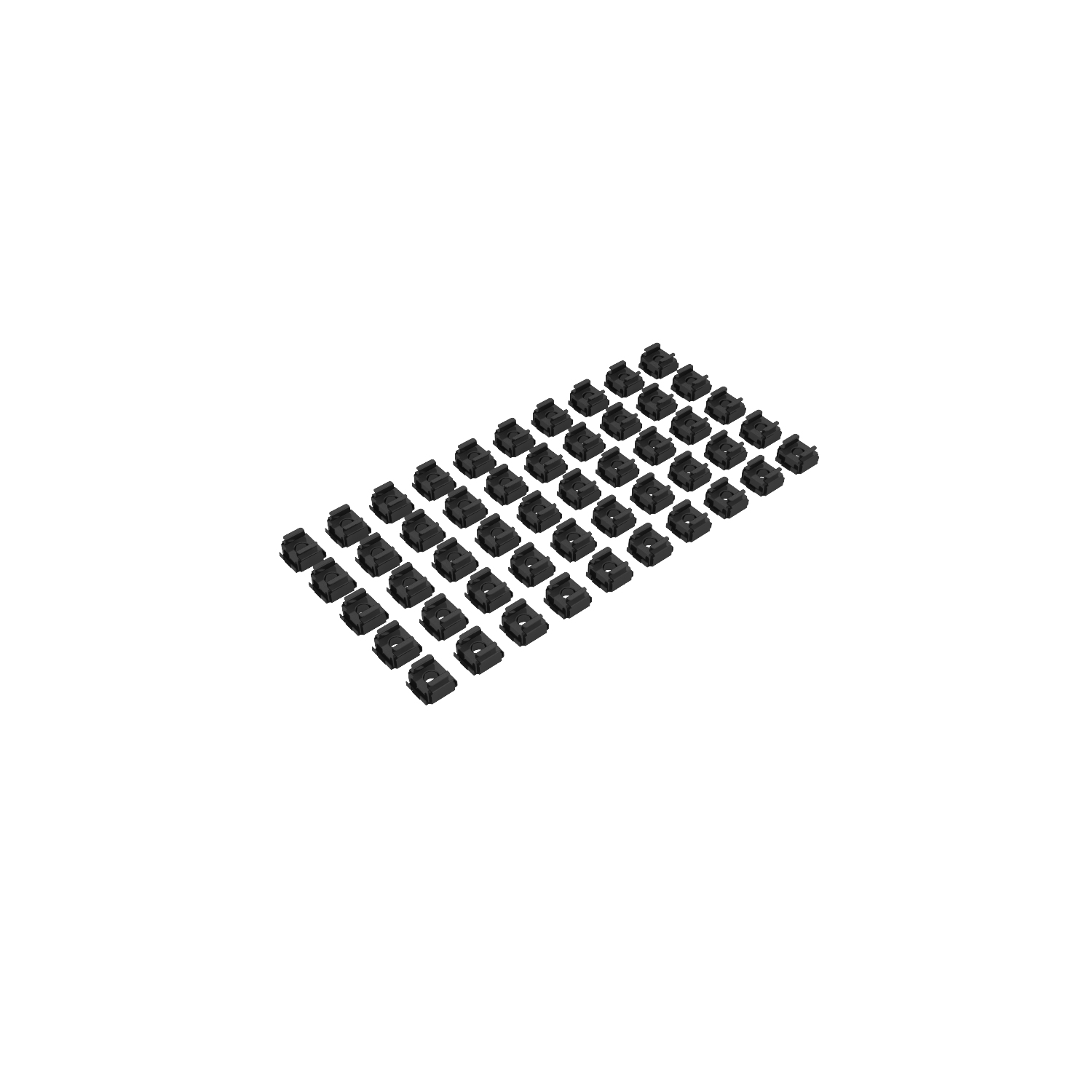10-32 Cage Nuts (Qty 50) 10-32 Cage Nuts (Qty 50)