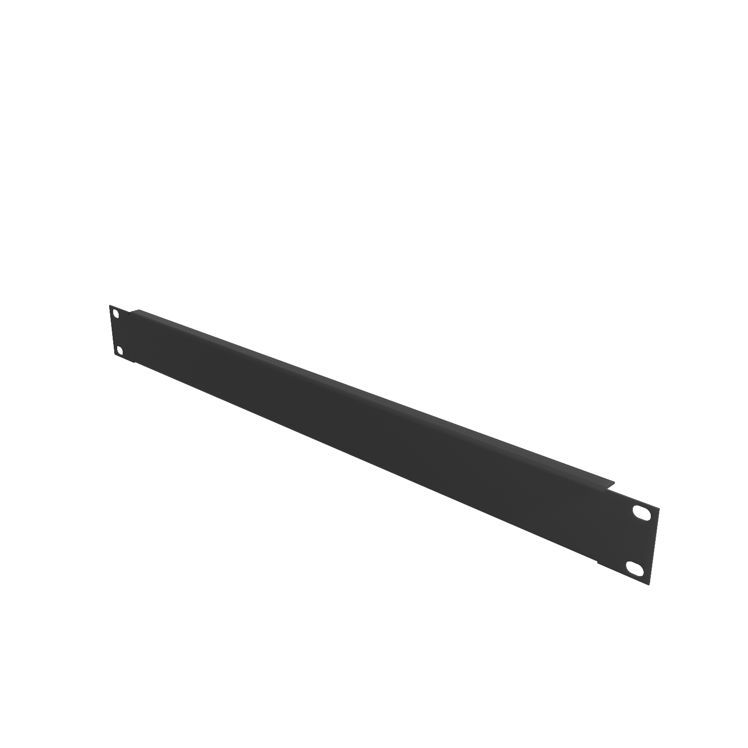 1U 19in Sheet Metal Airflow Blanking Pan 1U 19in Sheet Metal Airflow Blanking Pan