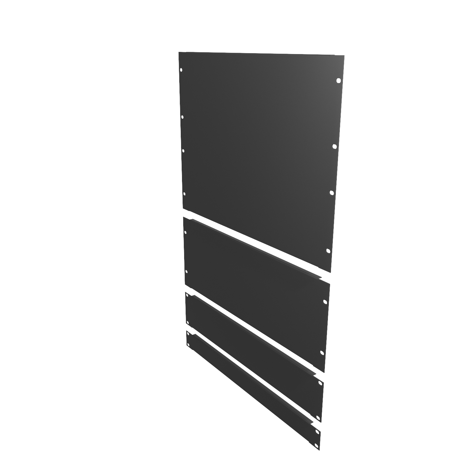19in Sheet Metal Airflow Blanking Panel 19in Sheet Metal Airflow Blanking Panel