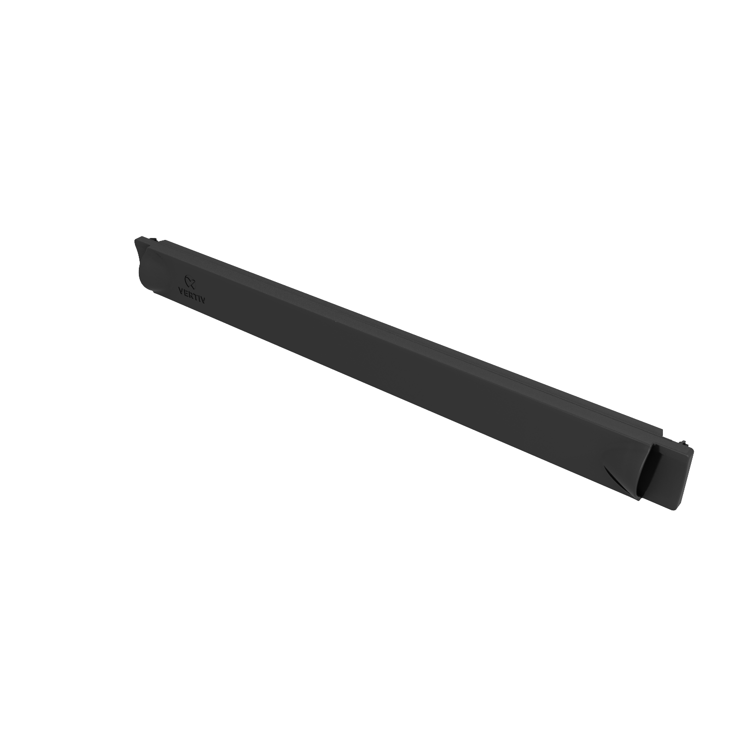 1U 19in Black Plastic Toolless Airflow B 1U 19in Black Plastic Toolless Airflow B