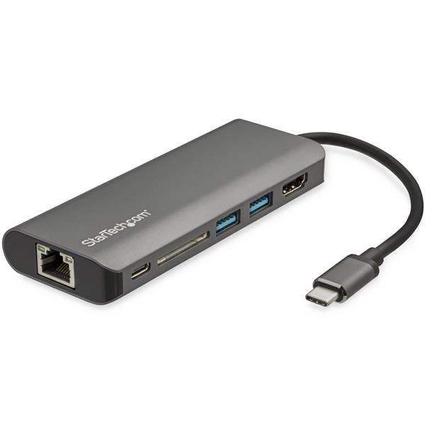 StarTech.com Adaptateur multiport USB-C avec HDMI 4K StarTech.com Adaptateur multiport USB-C avec HDMI 4K