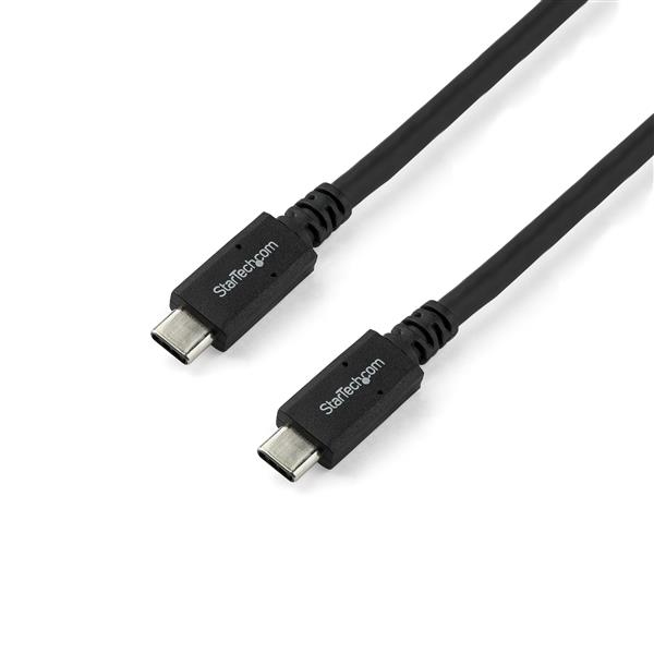 StarTech.com Câble USB-C vers USB-C avec Power Delivery 5A de 1,8 m - USB 3.0 StarTech.com Câble USB-C vers USB-C avec Power Delivery 5A de 1,8 m - USB 3.0