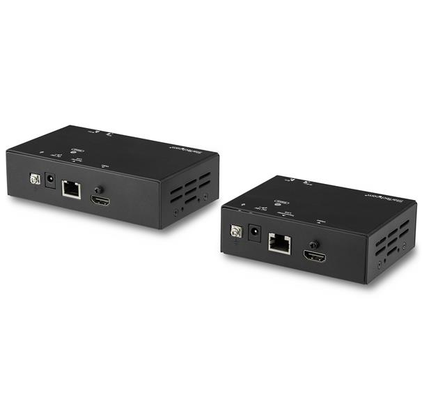 StarTech.com Adaptateur HDMI 4K 60 Hz sur Ethernet jusqu'à 70 m avec Power Over Cable