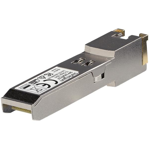 StarTech.com Module SFP+ RJ45 compatible Cisco StarTech.com Module SFP+ RJ45 compatible Cisco