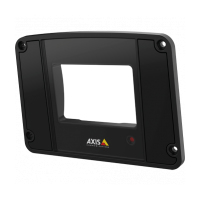 AXIS T92G Front Window Kit A AXIS T92G Front Window Kit A
