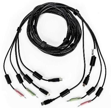 CABLE ASSY 1-HDMI/1-USB/2-AUDIO 10FT CABLE ASSY 1-HDMI/1-USB/2-AUDIO 10FT
